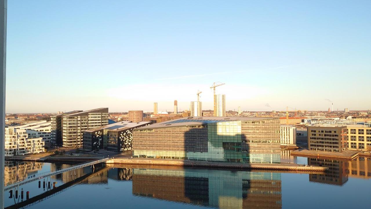 Exclusive Waterfront Apartment - 12Th Floor Copenhague Extérieur photo