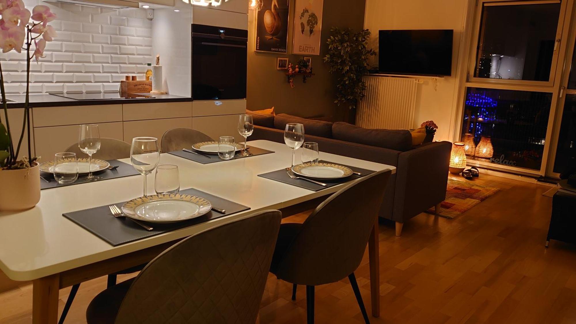 Exclusive Waterfront Apartment - 12Th Floor Copenhague Extérieur photo